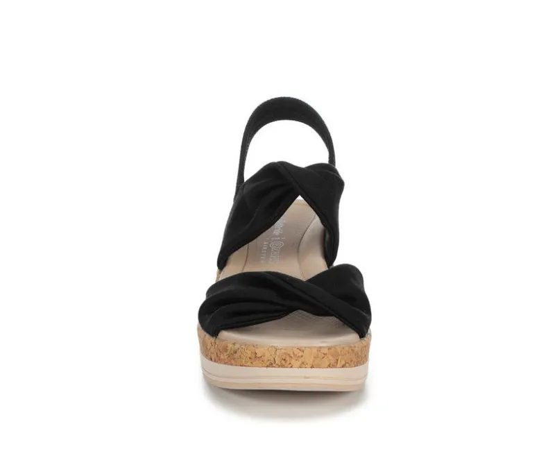 Sandals>LifeStride Women's Riley Wedge Sandals