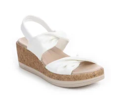 Sandals>LifeStride Women's Riley Wedge Sandals