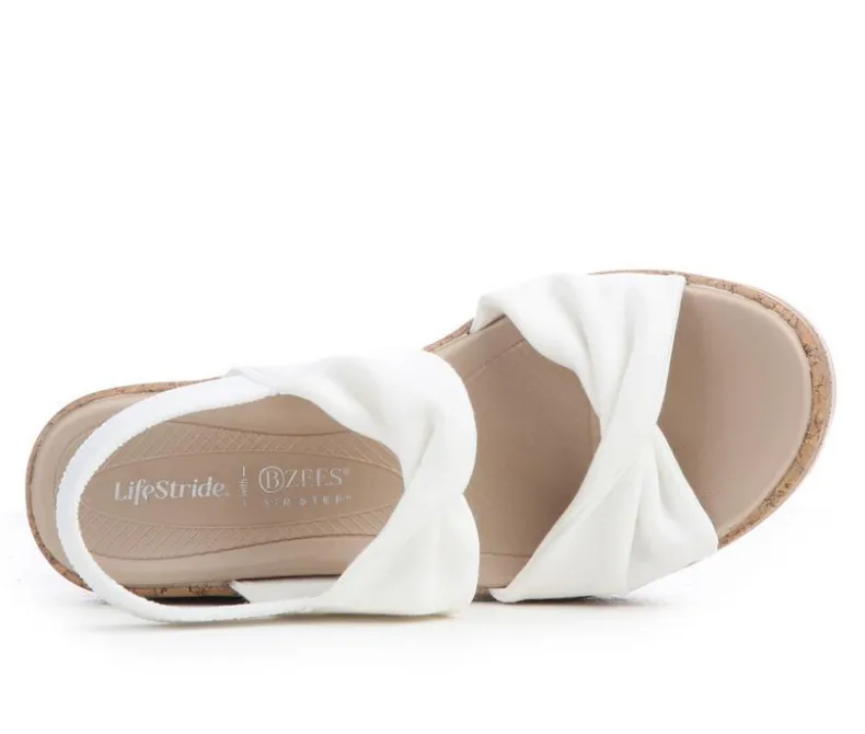 Sandals>LifeStride Women's Riley Wedge Sandals
