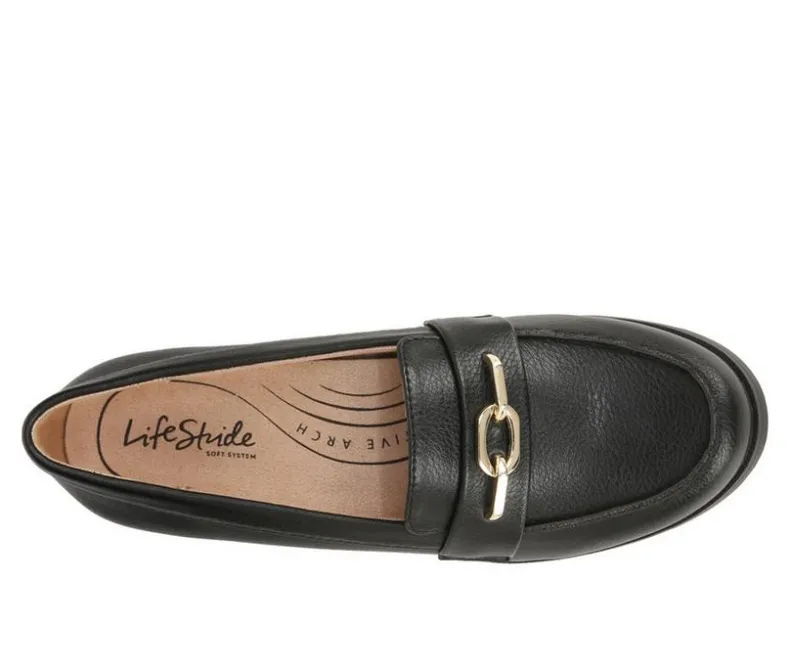 Loafers & Oxfords>LifeStride Women's Sonoma Moc Loafers