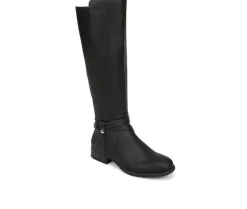 Wide Calf|Tall>LifeStride Women's Xtrovert Wide Calf Water Resistant Riding Boots