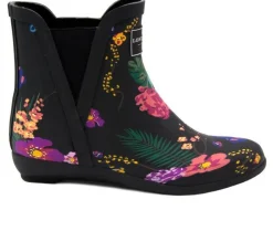 Chelsea|Boots & Booties>London Fog Women's Piccadilly Chelsea Rain Boots