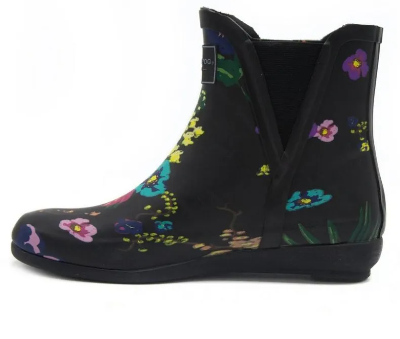 Chelsea|Boots & Booties>London Fog Women's Piccadilly Chelsea Rain Boots