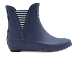 Chelsea|Boots & Booties>London Fog Women's Piccadilly Chelsea Rain Boots