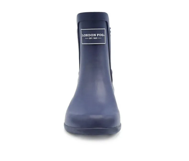 Chelsea|Boots & Booties>London Fog Women's Piccadilly Chelsea Rain Boots