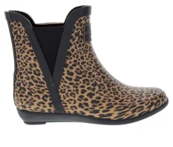 Chelsea|Boots & Booties>London Fog Women's Piccadilly Chelsea Rain Boots