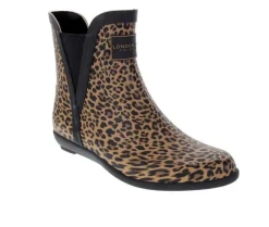 Chelsea|Boots & Booties>London Fog Women's Piccadilly Chelsea Rain Boots