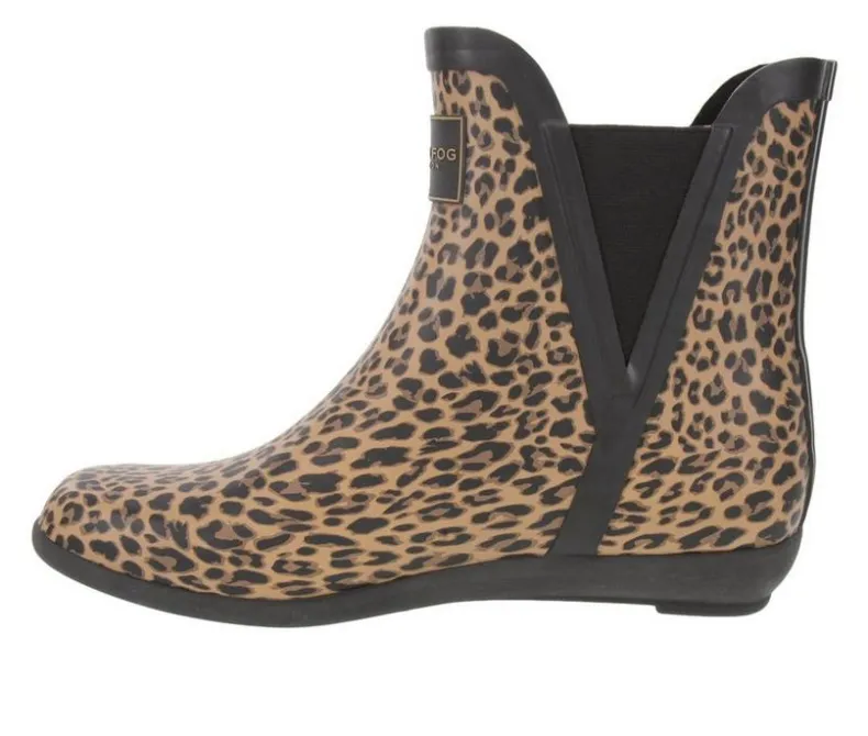 Chelsea|Boots & Booties>London Fog Women's Piccadilly Chelsea Rain Boots