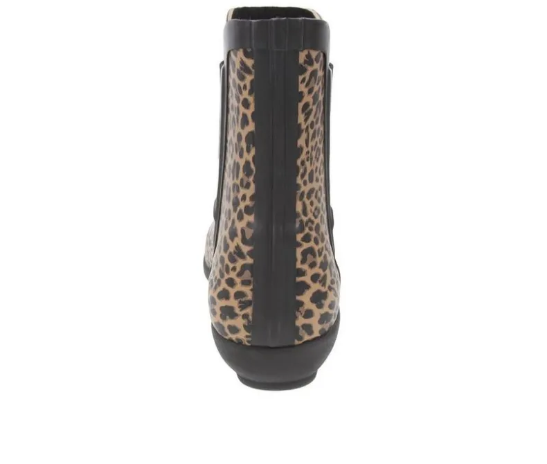 Chelsea|Boots & Booties>London Fog Women's Piccadilly Chelsea Rain Boots