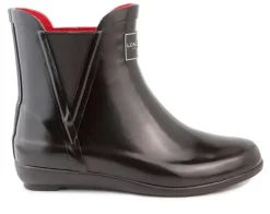 Chelsea|Boots & Booties>London Fog Women's Piccadilly Chelsea Rain Boots