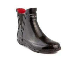 Chelsea|Boots & Booties>London Fog Women's Piccadilly Chelsea Rain Boots