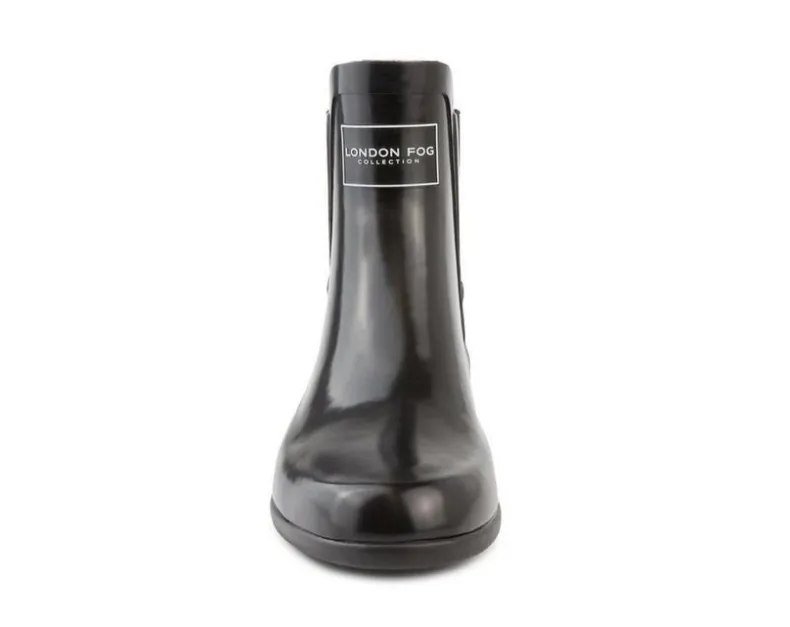 Chelsea|Boots & Booties>London Fog Women's Piccadilly Chelsea Rain Boots
