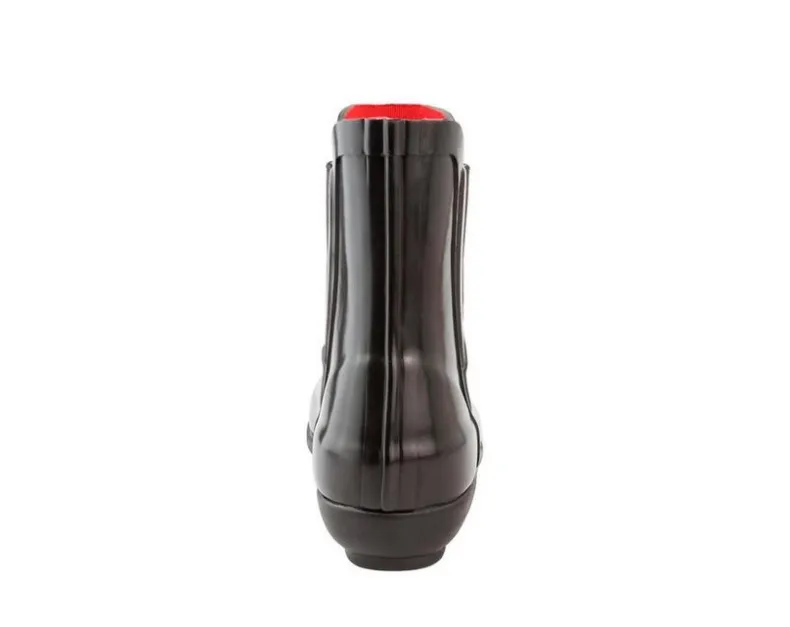 Chelsea|Boots & Booties>London Fog Women's Piccadilly Chelsea Rain Boots