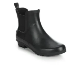 Boots & Booties>London Fog Women's Wembley Chelsea Rain Boots