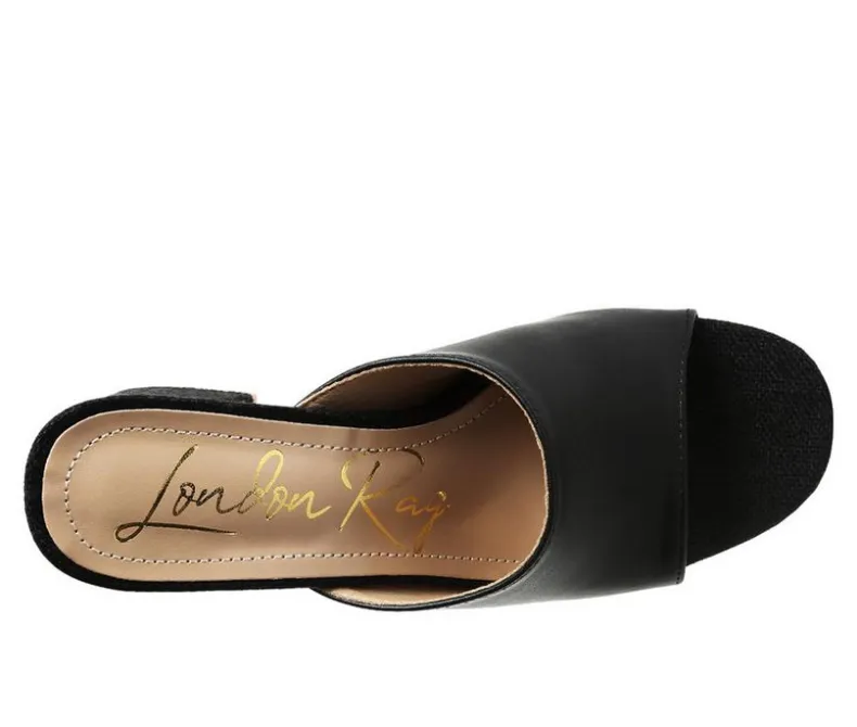 Sandals|Pumps & Heels>London Rag Women's Addie Dress Sandals