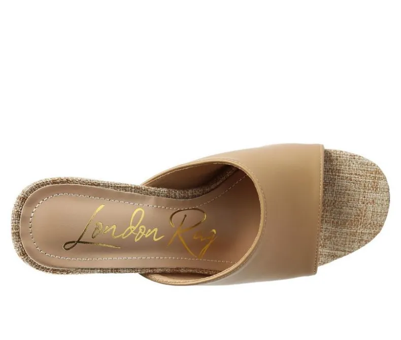Sandals|Pumps & Heels>London Rag Women's Addie Dress Sandals