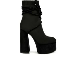 Dress>London Rag Women's After Pay Platform Heeled Booties