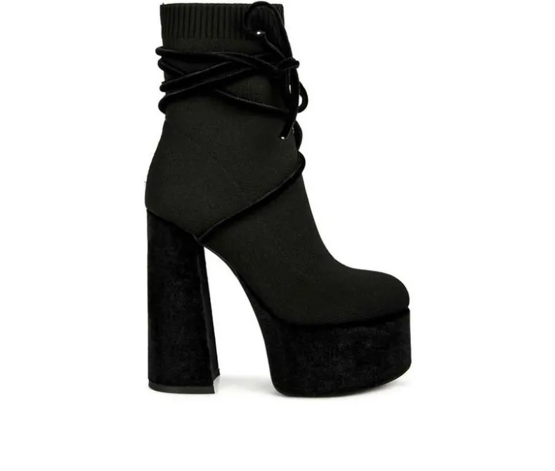 Dress>London Rag Women's After Pay Platform Heeled Booties