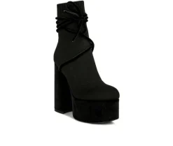 Dress>London Rag Women's After Pay Platform Heeled Booties
