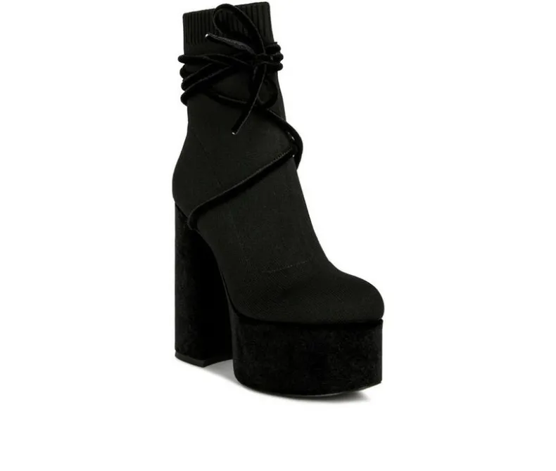 Dress>London Rag Women's After Pay Platform Heeled Booties