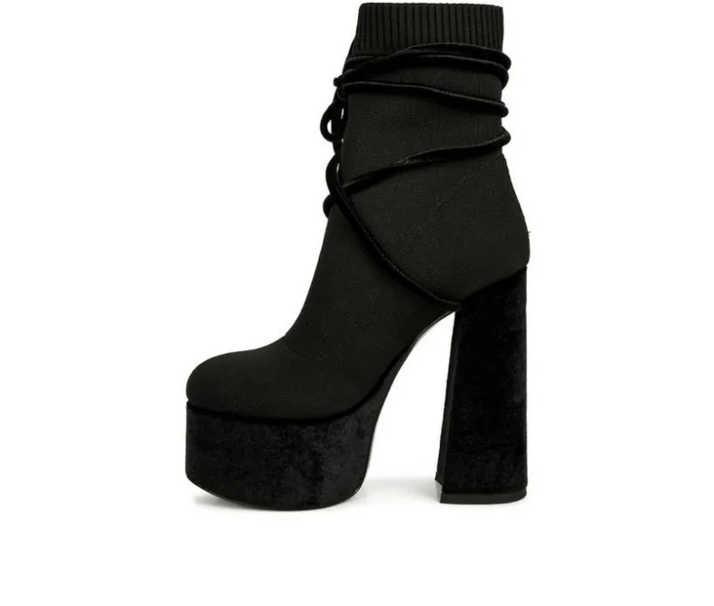 Dress>London Rag Women's After Pay Platform Heeled Booties