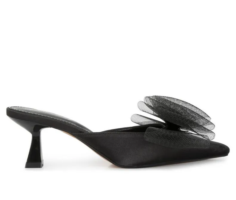 Clogs & Mules>London Rag Women's Amsa Mule Pumps