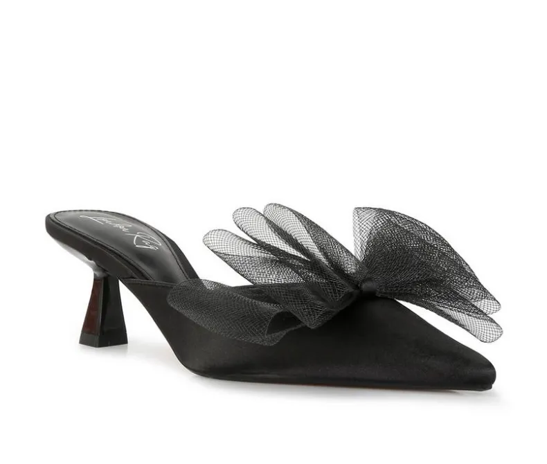 Clogs & Mules>London Rag Women's Amsa Mule Pumps