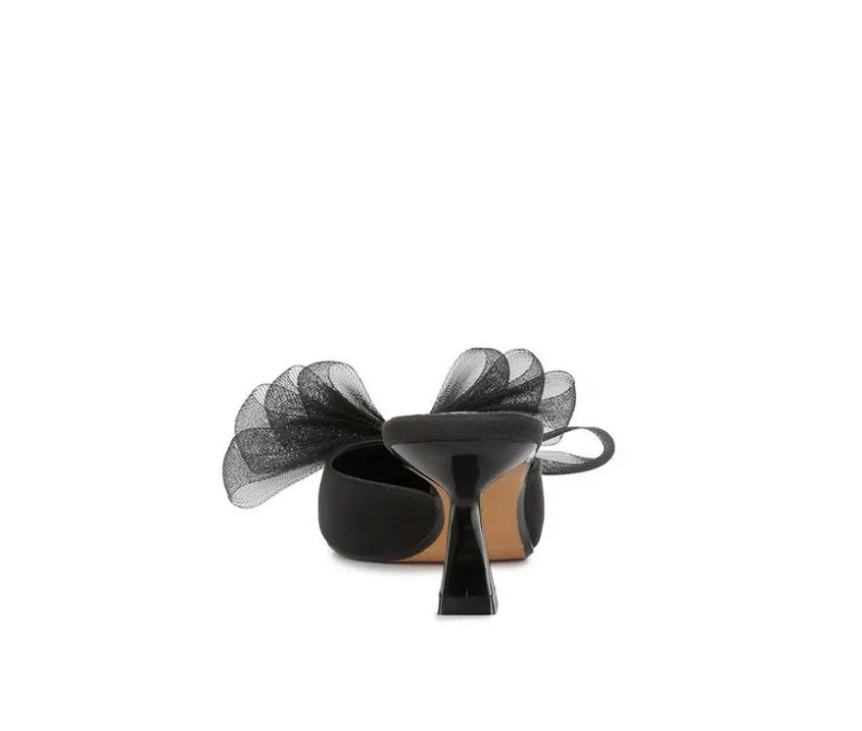 Clogs & Mules>London Rag Women's Amsa Mule Pumps