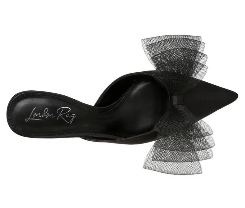 Clogs & Mules>London Rag Women's Amsa Mule Pumps