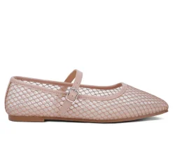 Flats>London Rag Women's Averona Mesh Mary Jane Flats