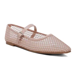 Flats>London Rag Women's Averona Mesh Mary Jane Flats