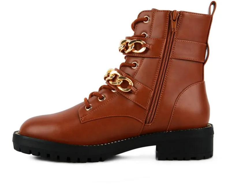 Lace Up>London Rag Women's Billy Combat Boots