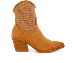 Cowboy & Western>London Rag Women's Bimmy Cowboy Boots