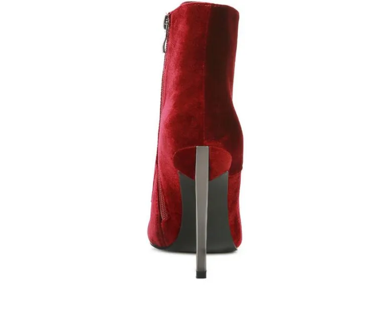 Lace Up|Dress>London Rag Women's Bornsta Lace Up Stiletto Boots