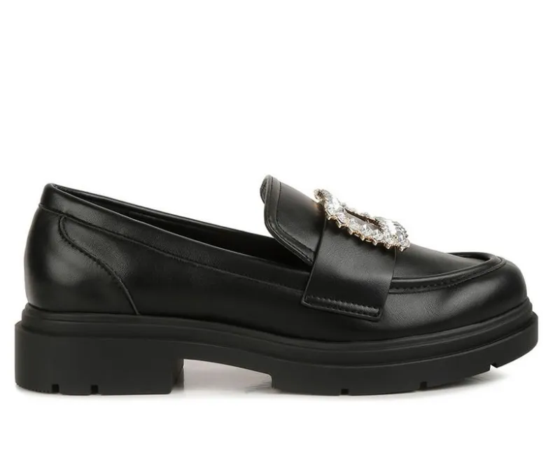 Loafers & Oxfords>London Rag Women's Bossi Chunky Loafers