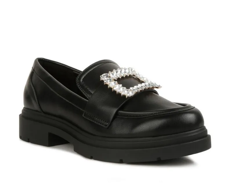 Loafers & Oxfords>London Rag Women's Bossi Chunky Loafers