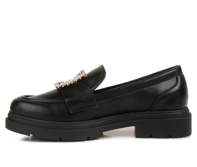 Loafers & Oxfords>London Rag Women's Bossi Chunky Loafers
