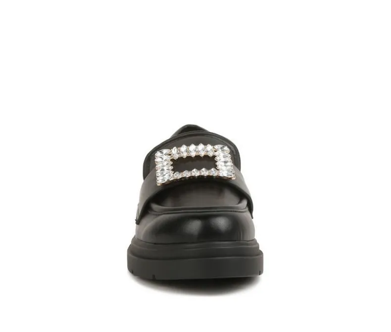Loafers & Oxfords>London Rag Women's Bossi Chunky Loafers