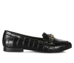 Loafers & Oxfords>London Rag Women's Bro Zone Loafers