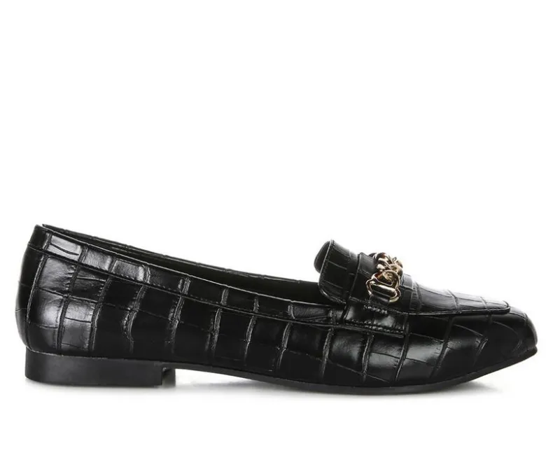 Loafers & Oxfords>London Rag Women's Bro Zone Loafers