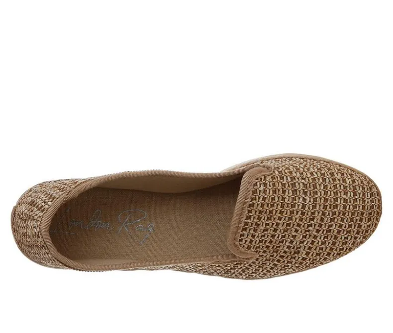 Boat Shoes & Slip-Ons>London Rag Women's Busaba Casual Slip-On Shoes