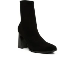 Dress>London Rag Women's Candid Heeled Booties