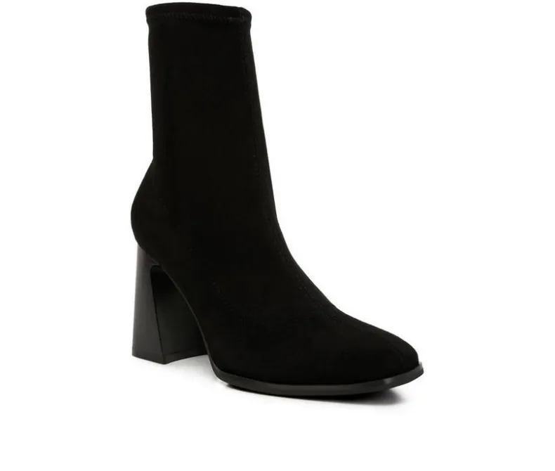 Dress>London Rag Women's Candid Heeled Booties