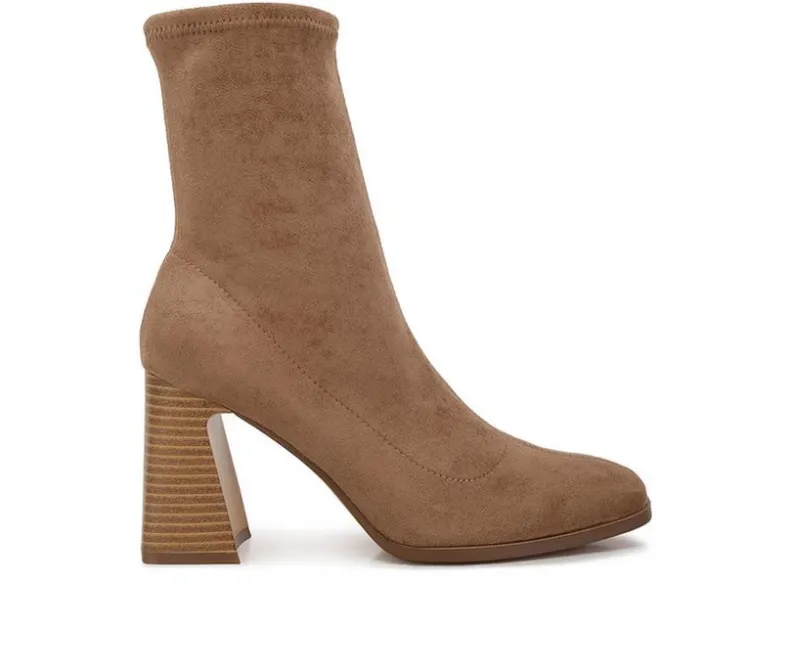 Dress>London Rag Women's Candid Heeled Booties