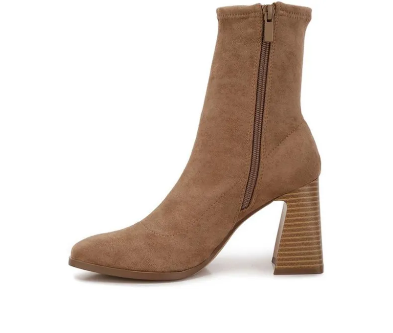 Dress>London Rag Women's Candid Heeled Booties