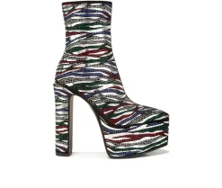Dress>London Rag Women's Carter Platform Booties