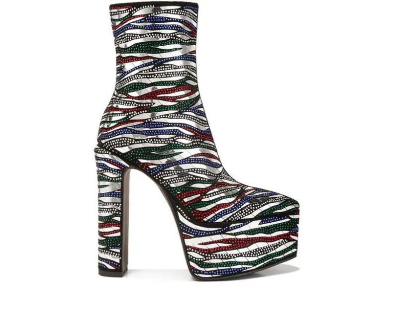 Dress>London Rag Women's Carter Platform Booties