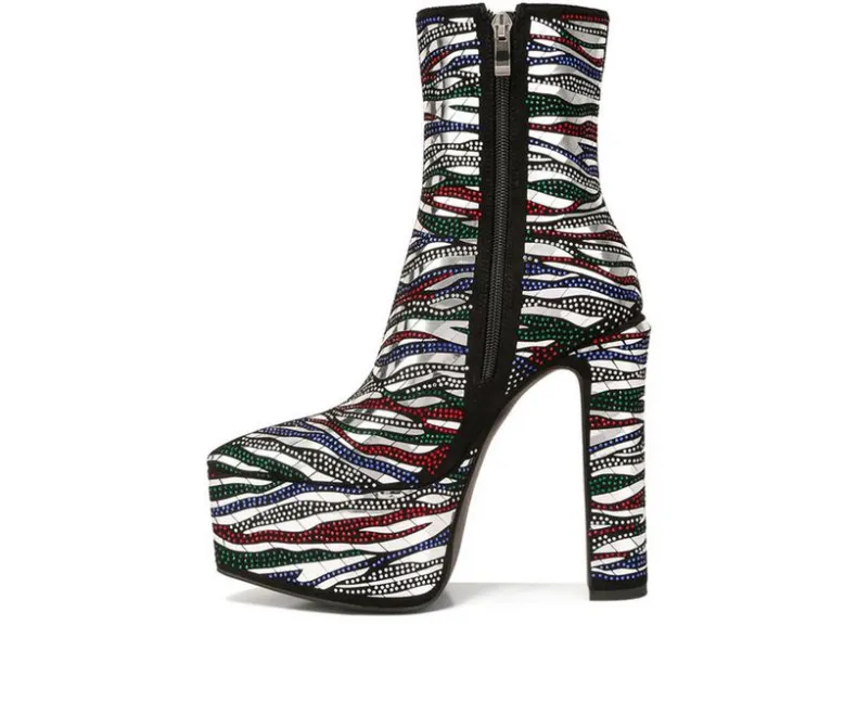 Dress>London Rag Women's Carter Platform Booties