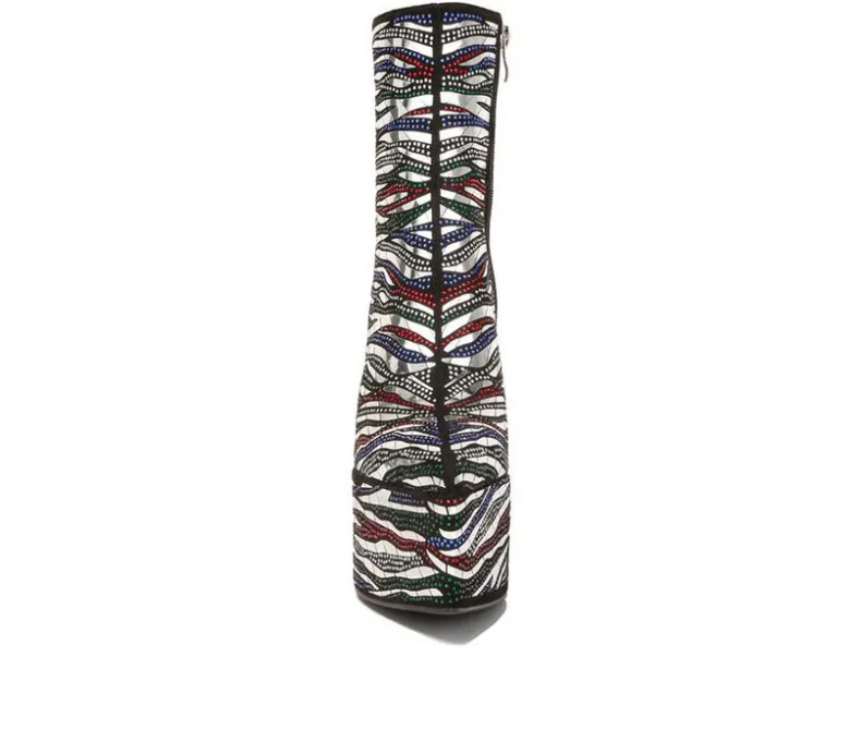 Dress>London Rag Women's Carter Platform Booties