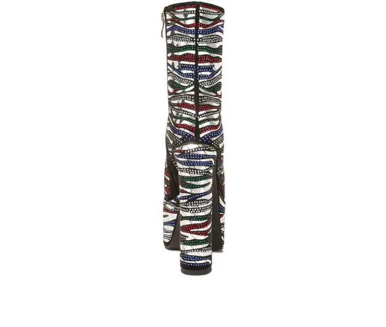 Dress>London Rag Women's Carter Platform Booties